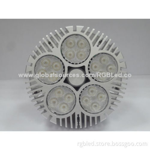 PAR38 LED Bulb, 50W, E27, 20pcs CRee XPE LED, AC 85-260V, 70-80lm/Watt